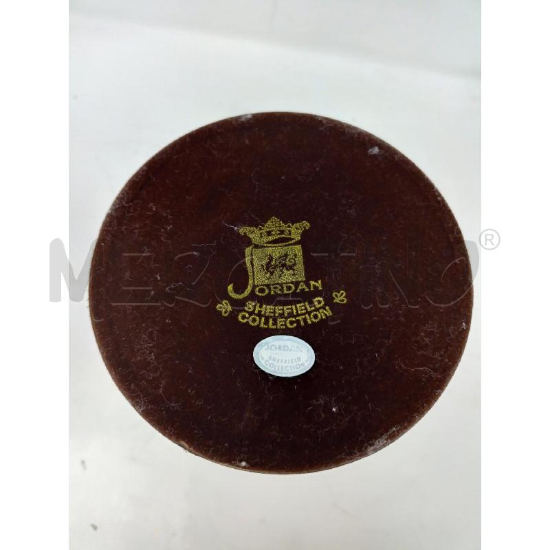 CANDELIERE JORDAN SHEFFIELD BASE TONDA BORDO PUNTINI  | Mercatino dell'Usato Roma re di roma 4