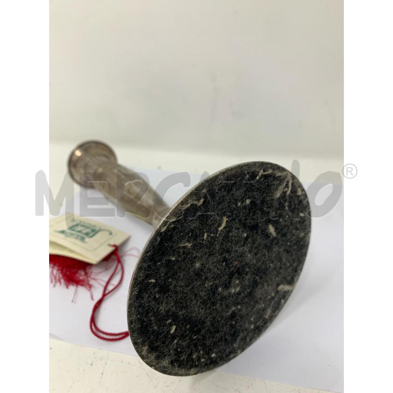 CANDELIERE JORDAN SHEFFIELD BASE TONDA STELO SFACCETTATO | Mercatino dell'Usato Roma re di roma 4