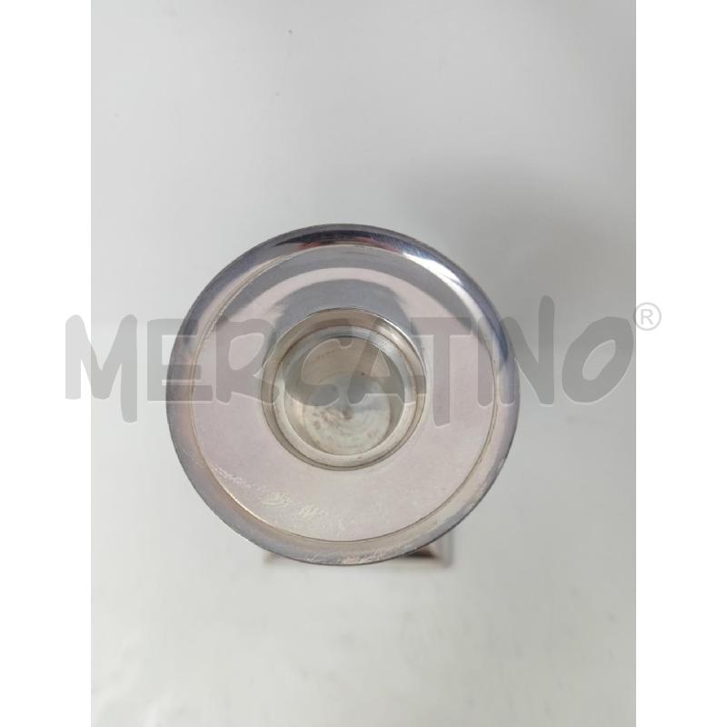 CANDELIERE JORDAN SHEFFIELD CUOIO MARRONE 20 CM  | Mercatino dell'Usato Roma re di roma 2
