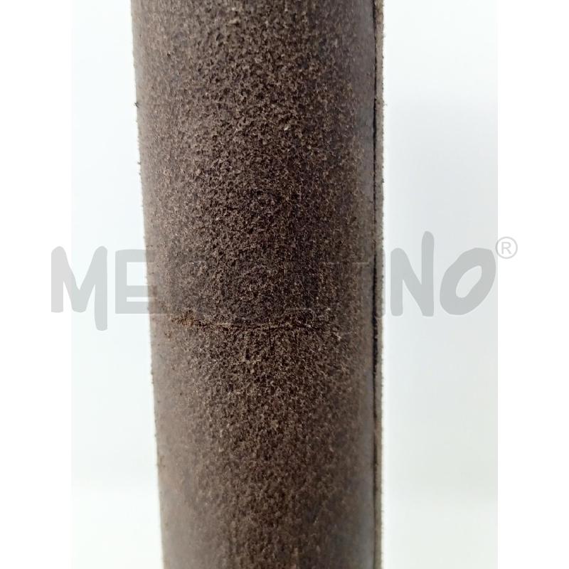 CANDELIERE JORDAN SHEFFIELD CUOIO MATTONE BASE QUADRATA 28 CM | Mercatino dell'Usato Roma re di roma 4