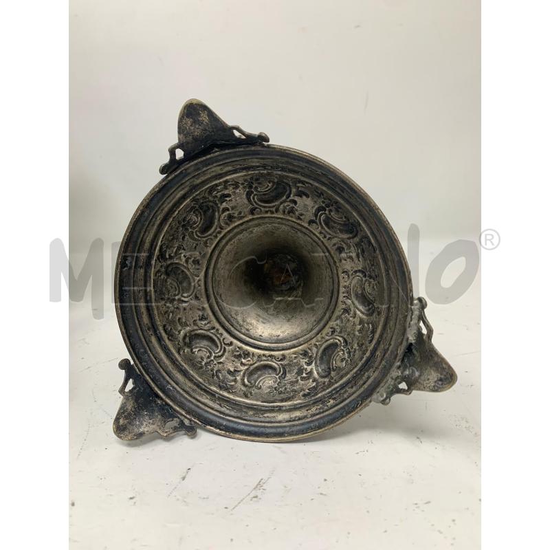 CANDELIERE METALLO 3 PIEDI BASE TONDA | Mercatino dell'Usato Roma re di roma 5
