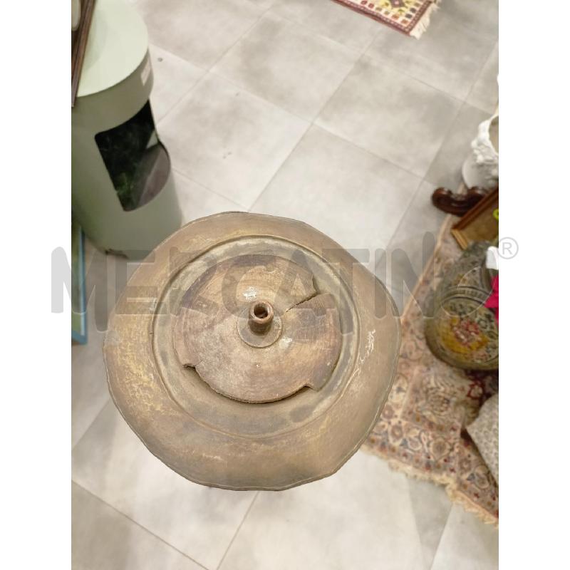 CANDELIERE METALLO RICCIOLI 3 PIEDI 137CM  | Mercatino dell'Usato Roma re di roma 5