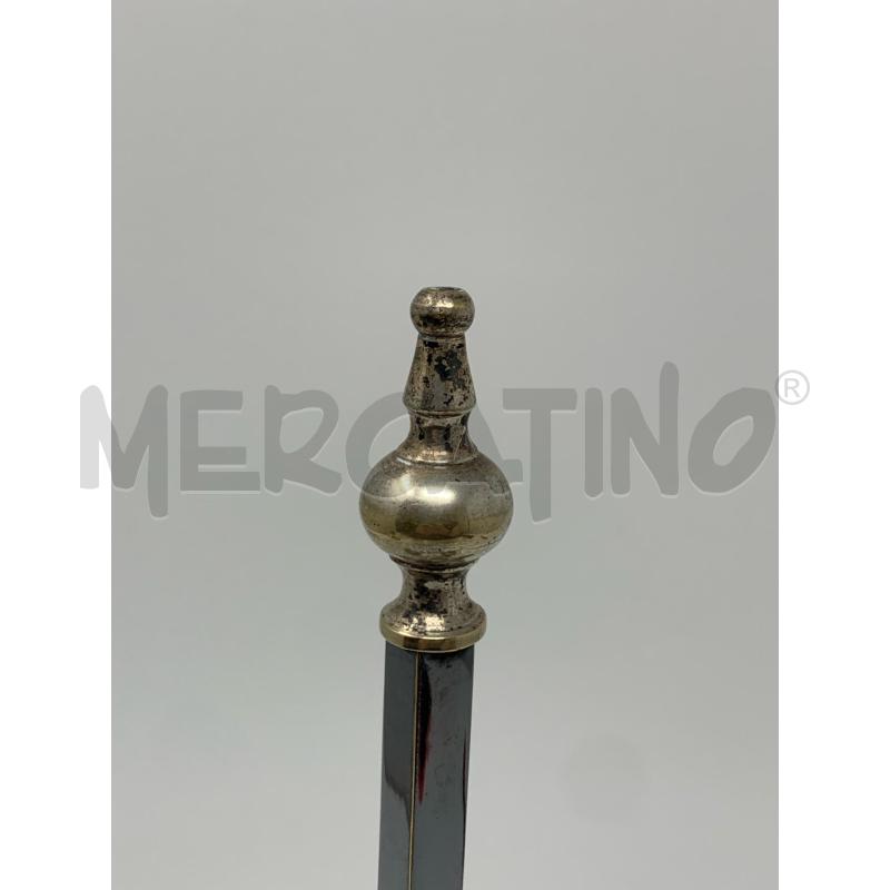 CANDELIERE SILVER BASE QUADRATA SAGOMATA 4 LUCI  | Mercatino dell'Usato Roma re di roma 4