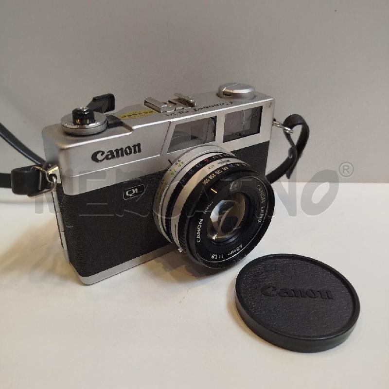 CANON CANONET QL 19 DIAFRAMMA DIFETTOSO | Mercatino dell'Usato Roma re di roma 1