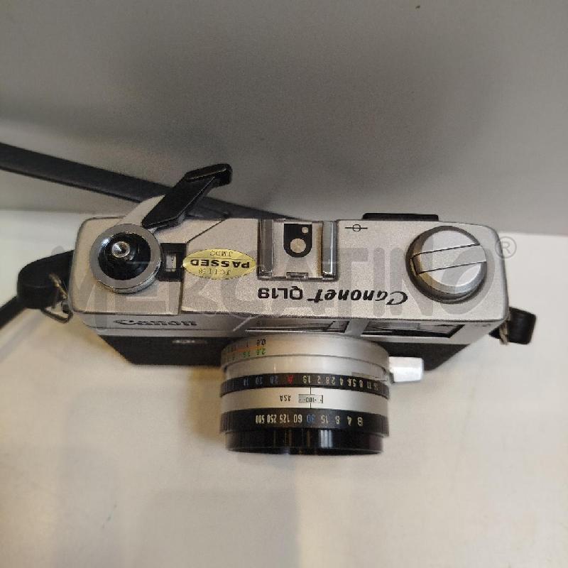 CANON CANONET QL 19 DIAFRAMMA DIFETTOSO | Mercatino dell'Usato Roma re di roma 3