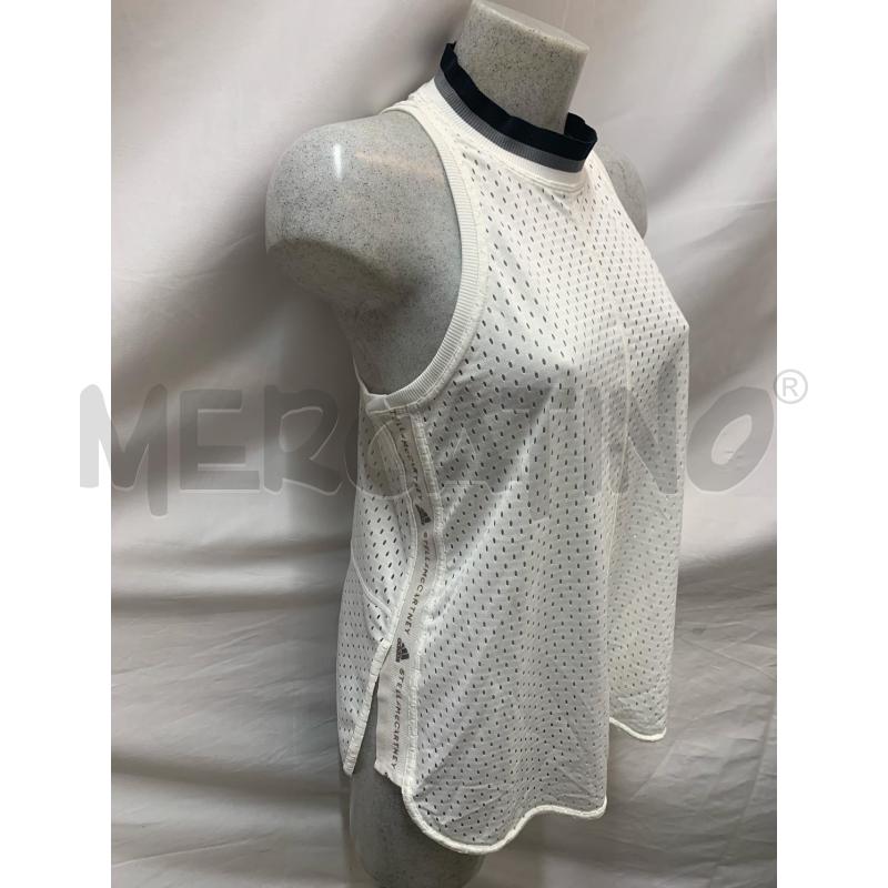 CANOTTA ADIDAS STELLA MCCARTNEY PANNA | Mercatino dell'Usato Roma re di roma 1