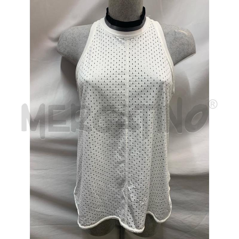 CANOTTA ADIDAS STELLA MCCARTNEY PANNA | Mercatino dell'Usato Roma re di roma 2