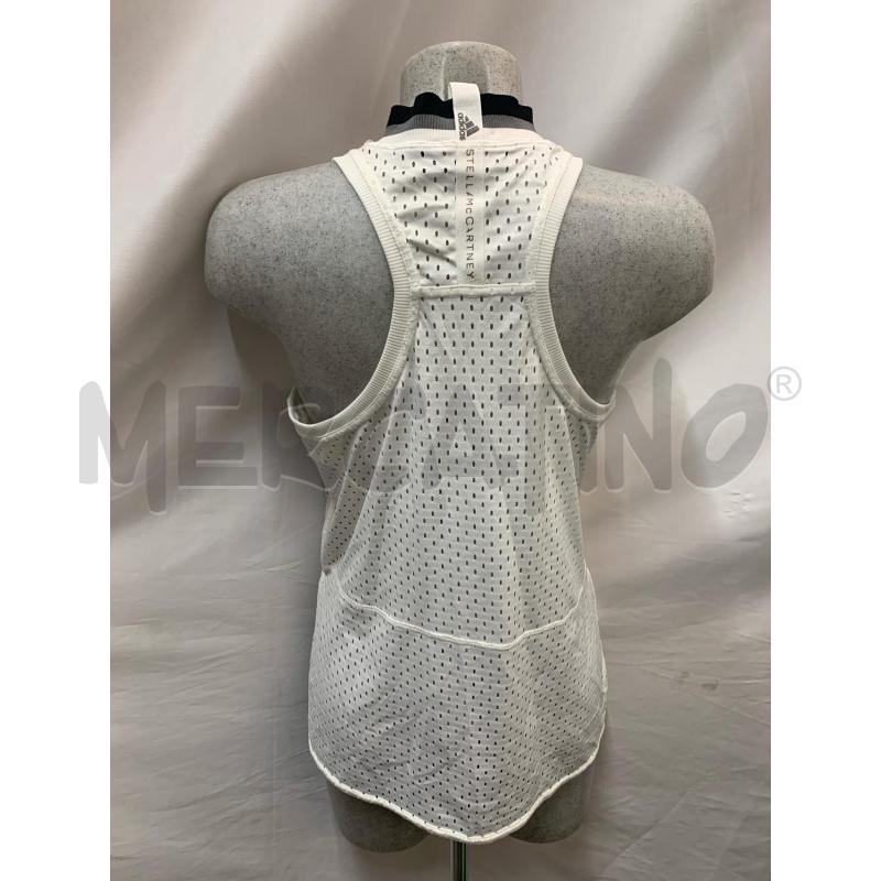 CANOTTA ADIDAS STELLA MCCARTNEY PANNA | Mercatino dell'Usato Roma re di roma 3