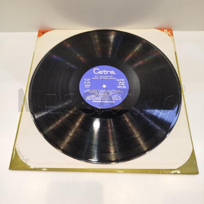 CANZONIERE INTERNAZIONALE GLI ANARCHICI 1864 1969 | Mercatino dell'Usato Roma re di roma 3
