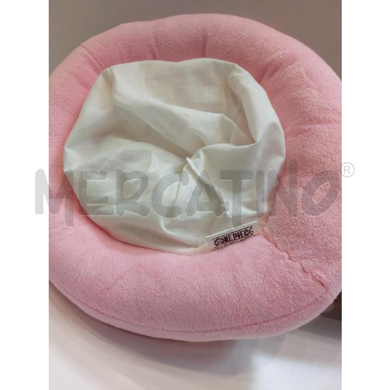CAPELLO DI PELUCHE CHOPPER ONE PIECE  | Mercatino dell'Usato Roma re di roma 3