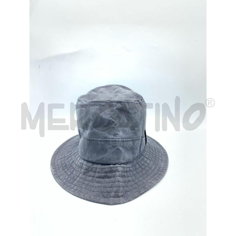 CAPPELLO BARBOUR GRIGIO | Mercatino dell'Usato Roma re di roma 1