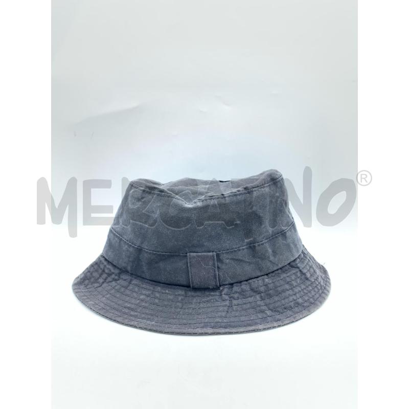 CAPPELLO BARBOUR GRIGIO | Mercatino dell'Usato Roma re di roma 2