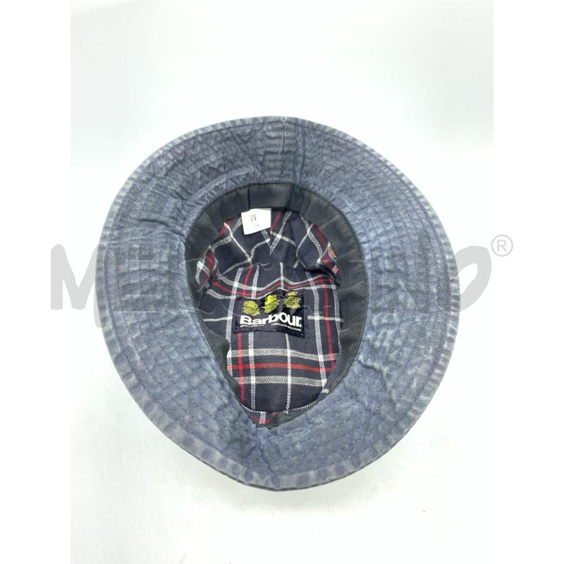 CAPPELLO BARBOUR GRIGIO | Mercatino dell'Usato Roma re di roma 3