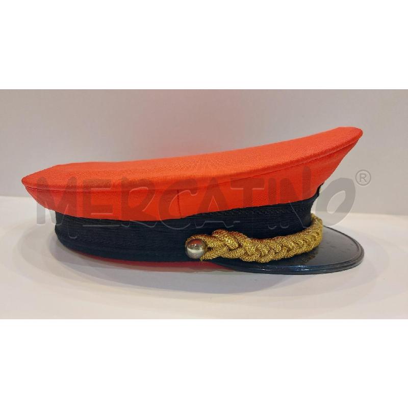 CAPPELLO FS FERROVIE DELLO STATO CAPOSTAZIONE TAGLIA 58 | Mercatino dell'Usato Roma re di roma 3
