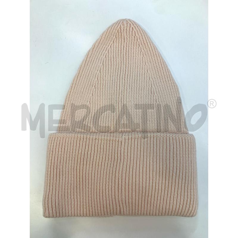 CAPPELLO OFF WHITE ROSA LOGO NERO  | Mercatino dell'Usato Roma re di roma 2