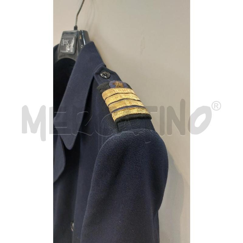 CAPPOTTO DA PILOTA AVIAZIONE CIVILE | Mercatino dell'Usato Roma re di roma 3