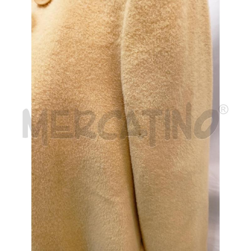 CAPPOTTO VINTAGE MANI BY GIORGIO ARMANI ZABAIONE LANA / ALPACA | Mercatino dell'Usato Roma re di roma 5