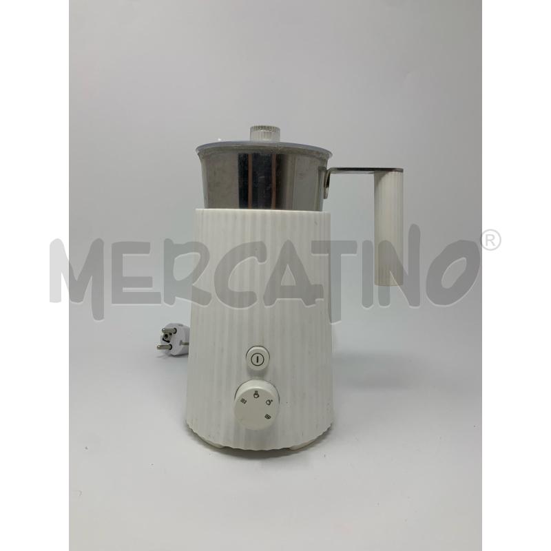 CAPPUCCINATORE ALESSI PLISSÈ BIANCO  | Mercatino dell'Usato Roma re di roma 1