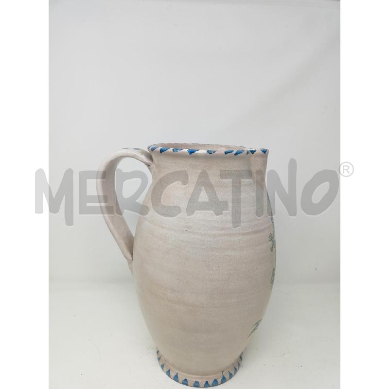 CARAFFA CERAMICA ORDINE CAVALLERESCO STEMMA VLU  | Mercatino dell'Usato Roma re di roma 2