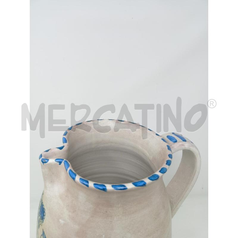CARAFFA CERAMICA ORDINE CAVALLERESCO STEMMA VLU  | Mercatino dell'Usato Roma re di roma 4