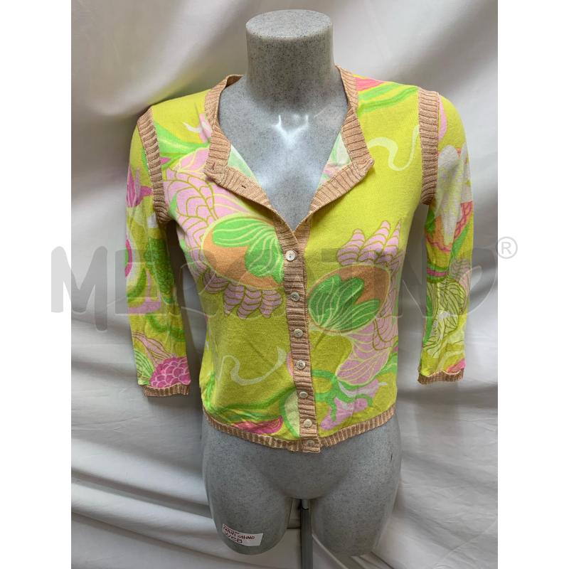 CARDIGAN DONNA  DOLCE & GABBANA GIALLO FIORI  | Mercatino dell'Usato Roma re di roma 4