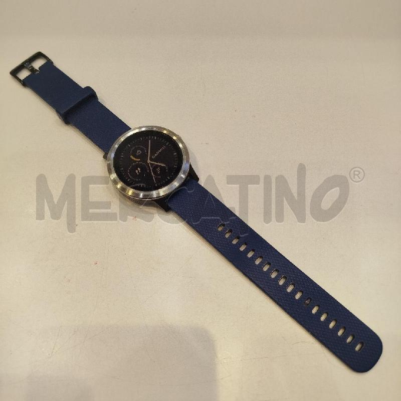 CARDIO FREQUENZIMETRO GARMIN VIVOACTIVE 3 CINTURINO BLU | Mercatino dell'Usato Roma re di roma 2