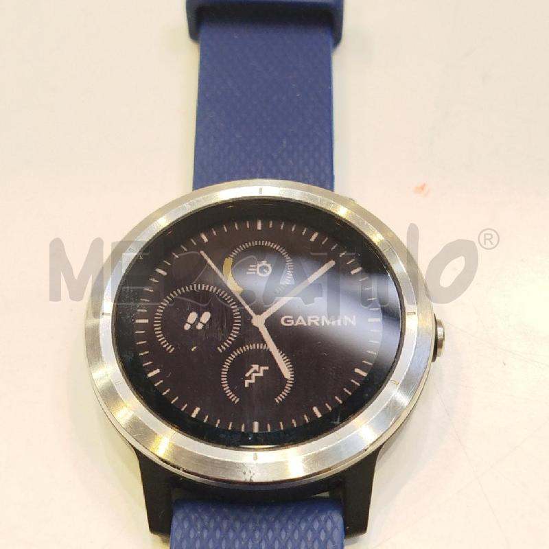 CARDIO FREQUENZIMETRO GARMIN VIVOACTIVE 3 CINTURINO BLU | Mercatino dell'Usato Roma re di roma 3