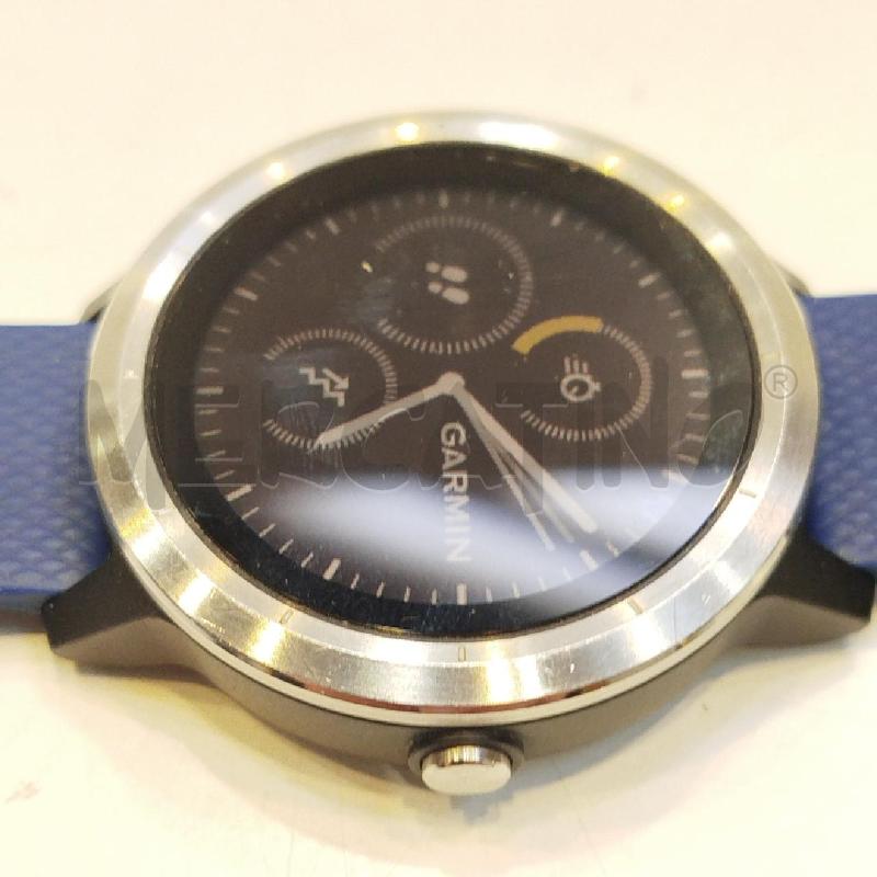 CARDIO FREQUENZIMETRO GARMIN VIVOACTIVE 3 CINTURINO BLU | Mercatino dell'Usato Roma re di roma 4