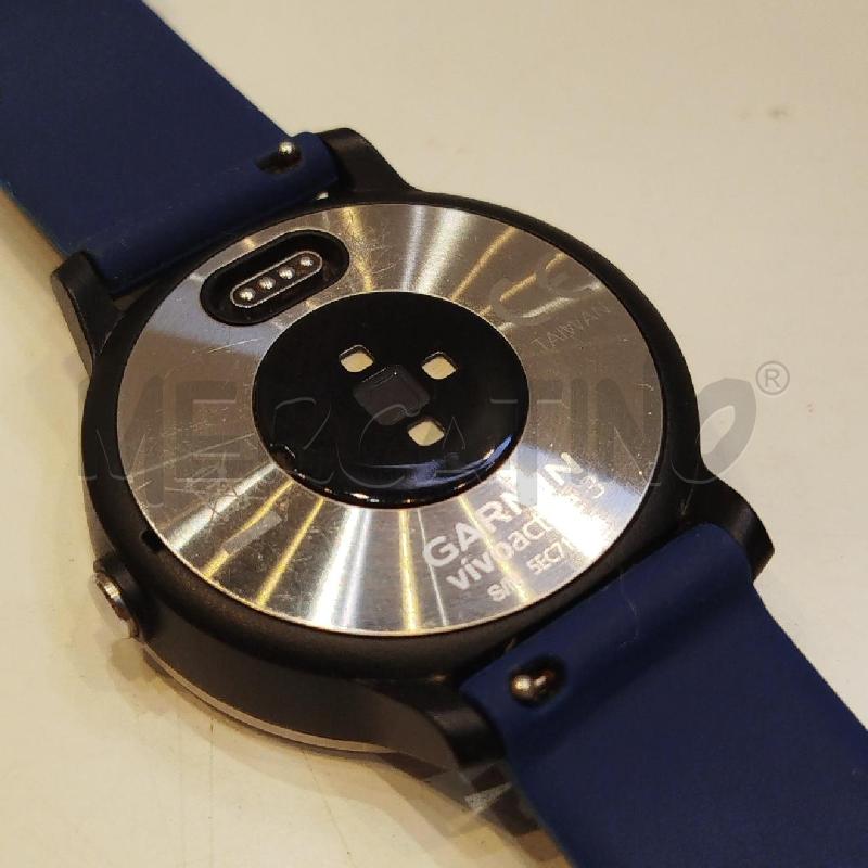 CARDIO FREQUENZIMETRO GARMIN VIVOACTIVE 3 CINTURINO BLU | Mercatino dell'Usato Roma re di roma 5
