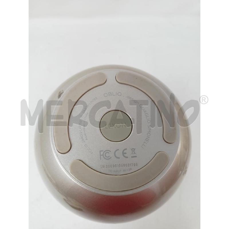 CARICATORE WIRELESS OBLIO LEXON SENZA FILO GRIGIO | Mercatino dell'Usato Roma re di roma 4