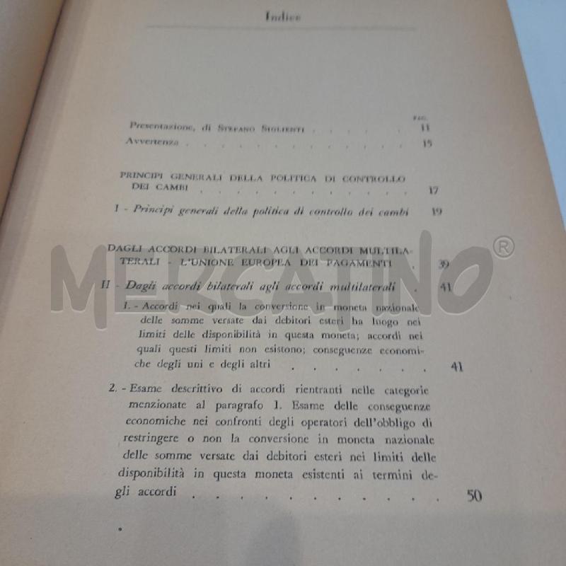 CARLI MULTILATERALISMO SCAMBI COVERTIBILITA MONETE | Mercatino dell'Usato Roma re di roma 4