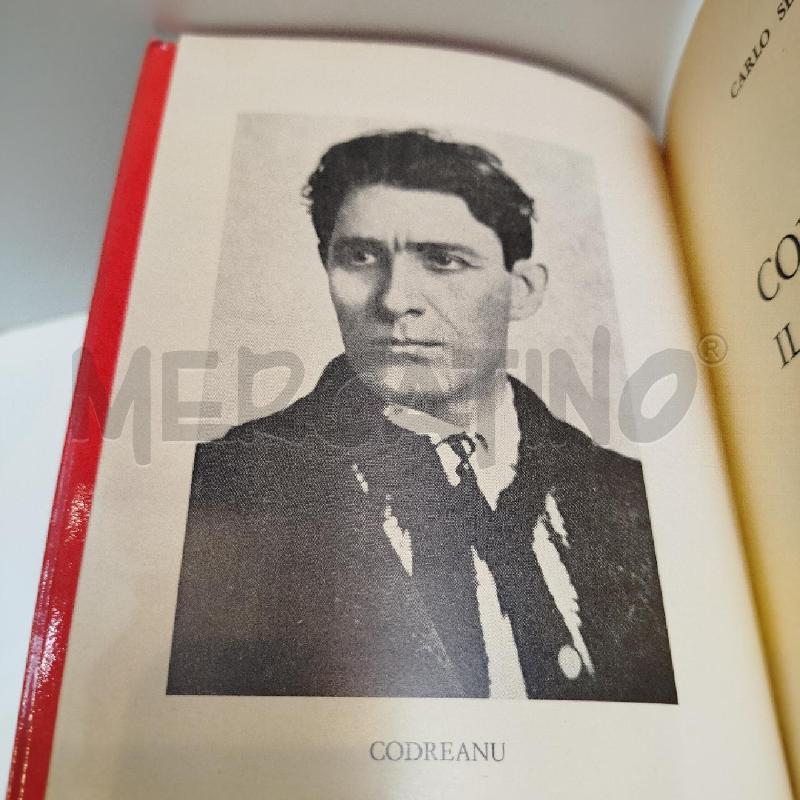 CARLO SBURLATI CODREANU IL CAPITANO EDIZIONI VOLPE 1970  | Mercatino dell'Usato Roma re di roma 4