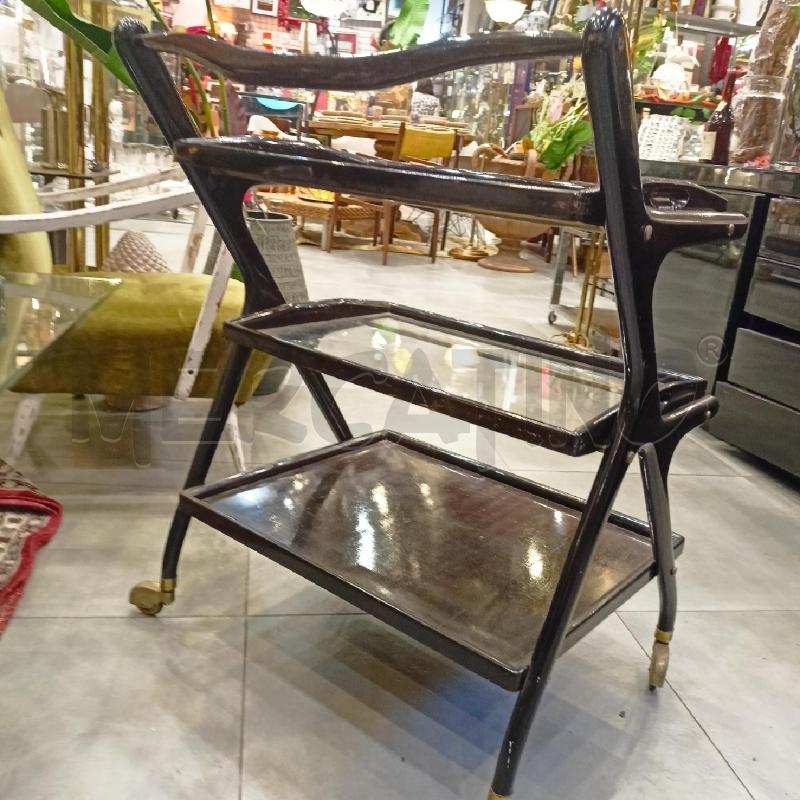 CARRELLO 2 VASSOI CESARE LACCA | Mercatino dell'Usato Roma re di roma 5