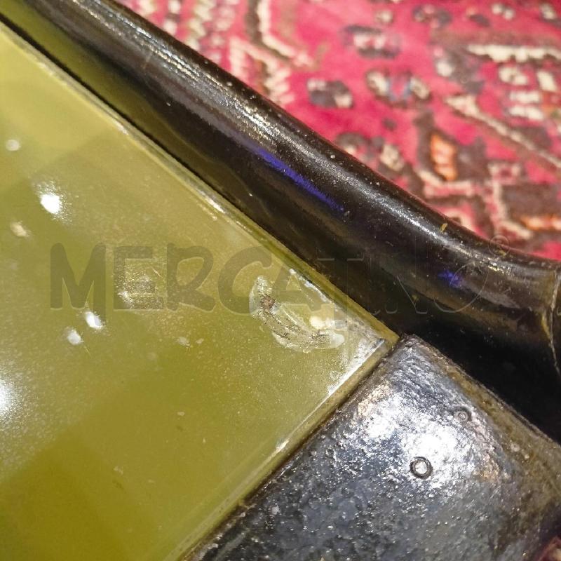 CARRELLO LEGNO NERO CASSINA RIP VETRO ROTELLE | Mercatino dell'Usato Roma re di roma 5
