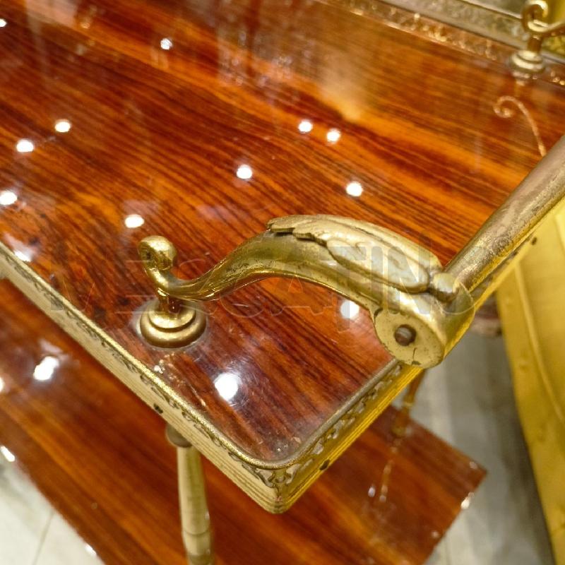 CARRELLO RIP LEGNO STRUTT OTTO RUOTE GRANDI E PICCOL  | Mercatino dell'Usato Roma re di roma 4