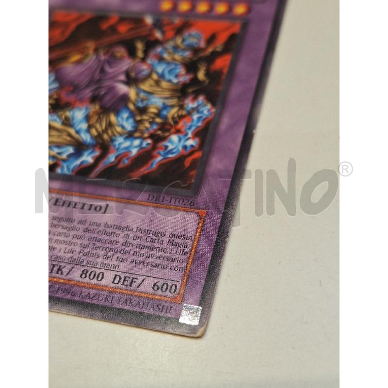 CARTA YUGIOH MIETITORE DELL' INCUBO DARK REVELATION 1 CONDIZIONI PL | Mercatino dell'Usato Roma re di roma 4