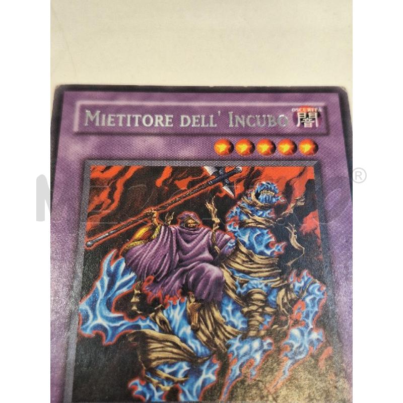CARTA YUGIOH MIETITORE DELL' INCUBO DARK REVELATION 1 CONDIZIONI PL | Mercatino dell'Usato Roma re di roma 5
