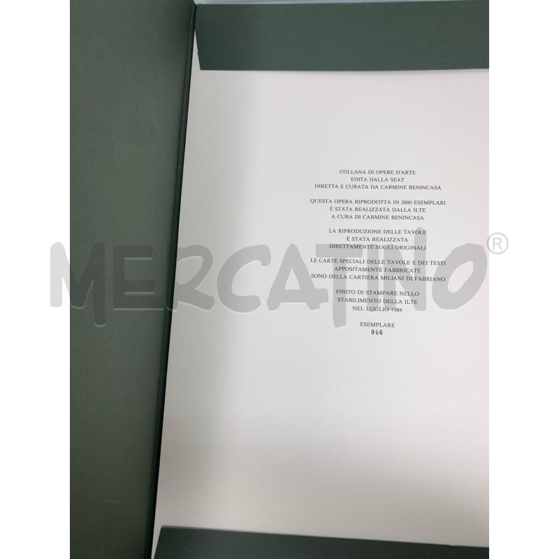 CARTELLA CEROLI EDIZIONI SEAT TESI CARMINE BENINCASA STAMPE TAVOLE  | Mercatino dell'Usato Roma re di roma 5