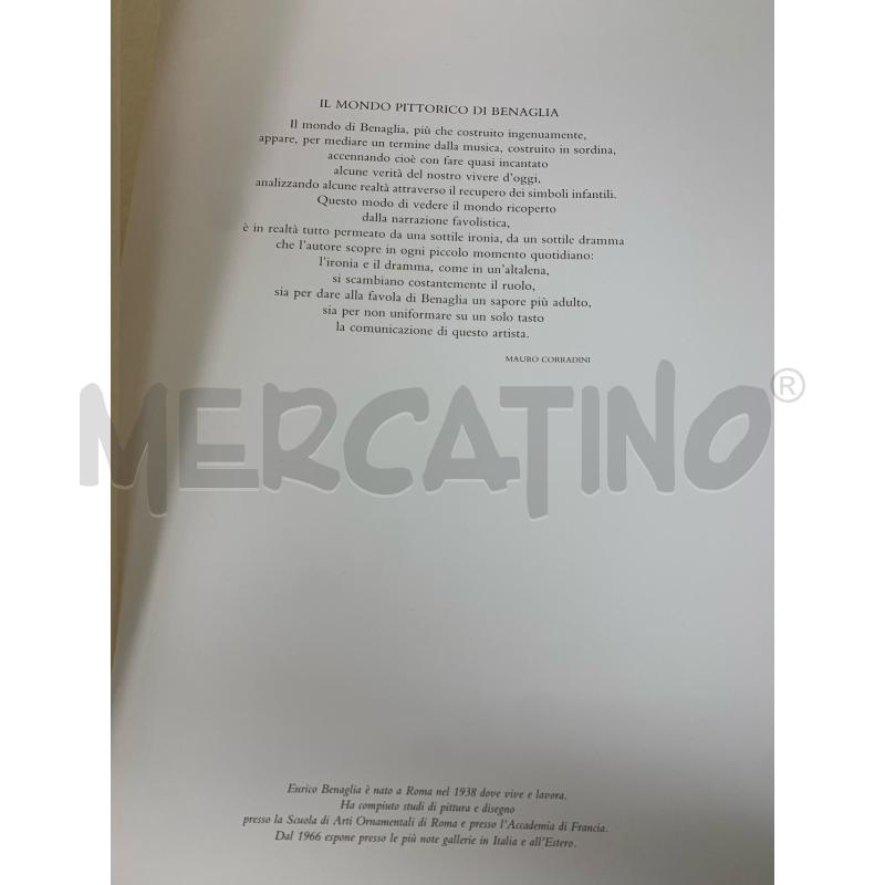 CARTELLA ENRICO BENAGLIA OPERE LITOGRAFICHE 2 STAMPE  | Mercatino dell'Usato Roma re di roma 5