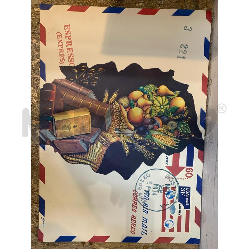CARTELLA MULTIPLO STAMPE BUCARO  | Mercatino dell'Usato Roma re di roma 3