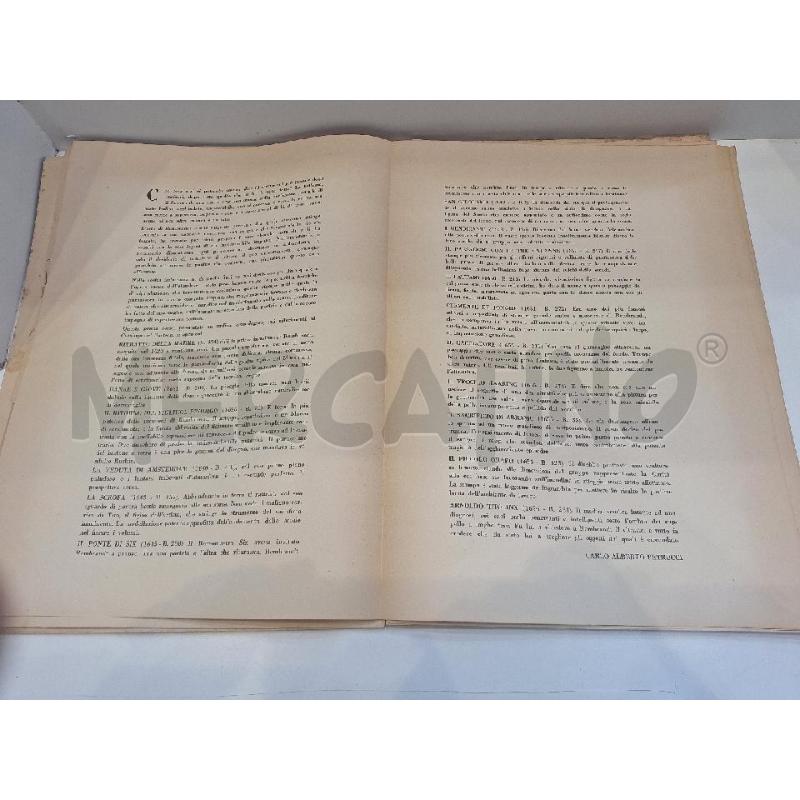 CARTELLA REMBRANDT SCELTA DI INCISIONI 1950 | Mercatino dell'Usato Roma re di roma 3