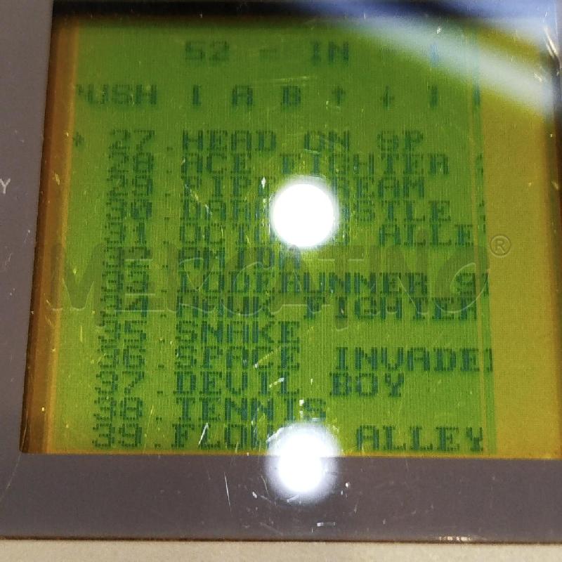 CARTUCCIA COMPILATION GIOCHI GAMEBOY SUPER 52 IN 1 | Mercatino dell'Usato Roma re di roma 5