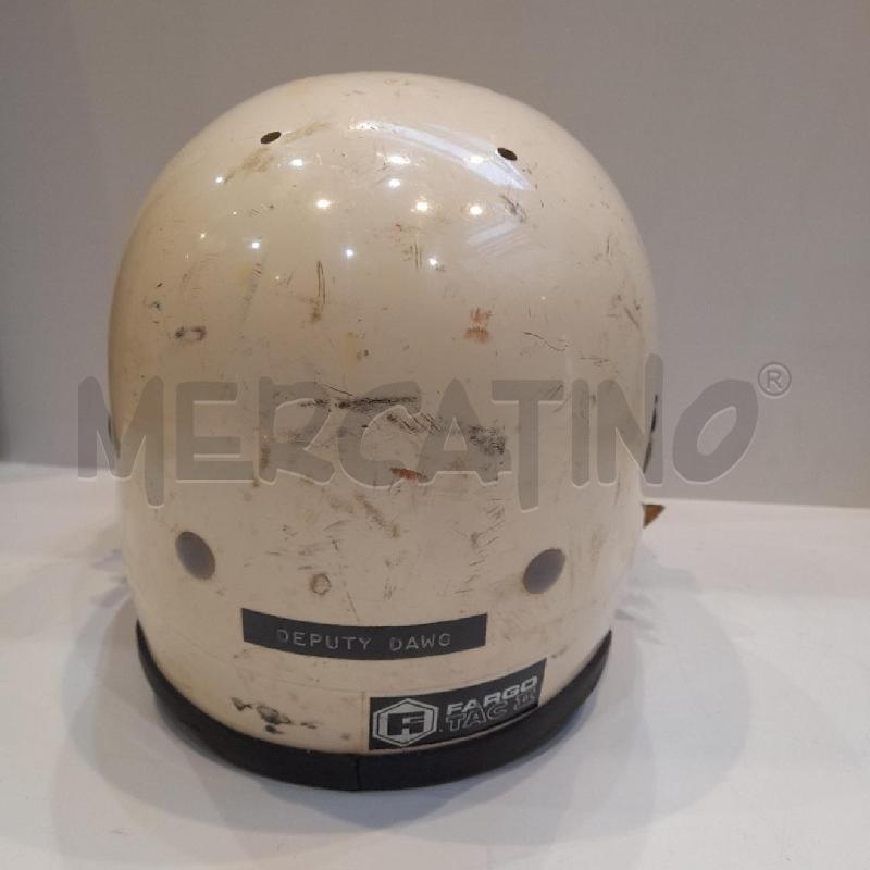 CASCHETTO ANNI 60-70 BASEBAL BIANCO | Mercatino dell'Usato Roma re di roma 2