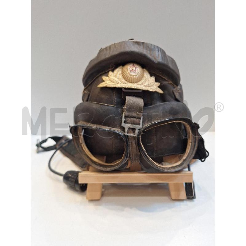 CASCO SOVIETICO AVIATORE EPOCA | Mercatino dell'Usato Roma re di roma 1