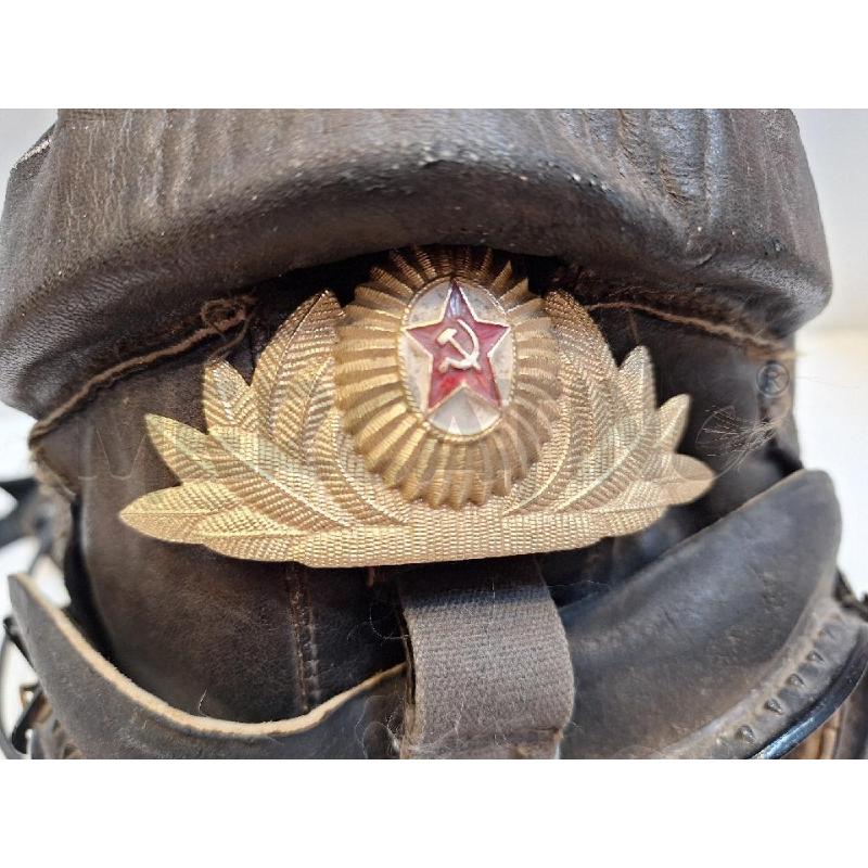 CASCO SOVIETICO AVIATORE EPOCA | Mercatino dell'Usato Roma re di roma 2