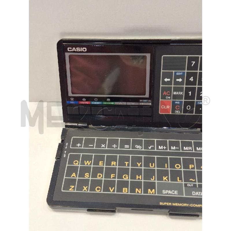 CASIO SUPER MEMORY-COMPUTER SF-3000 NO TEST | Mercatino dell'Usato Roma re di roma 2