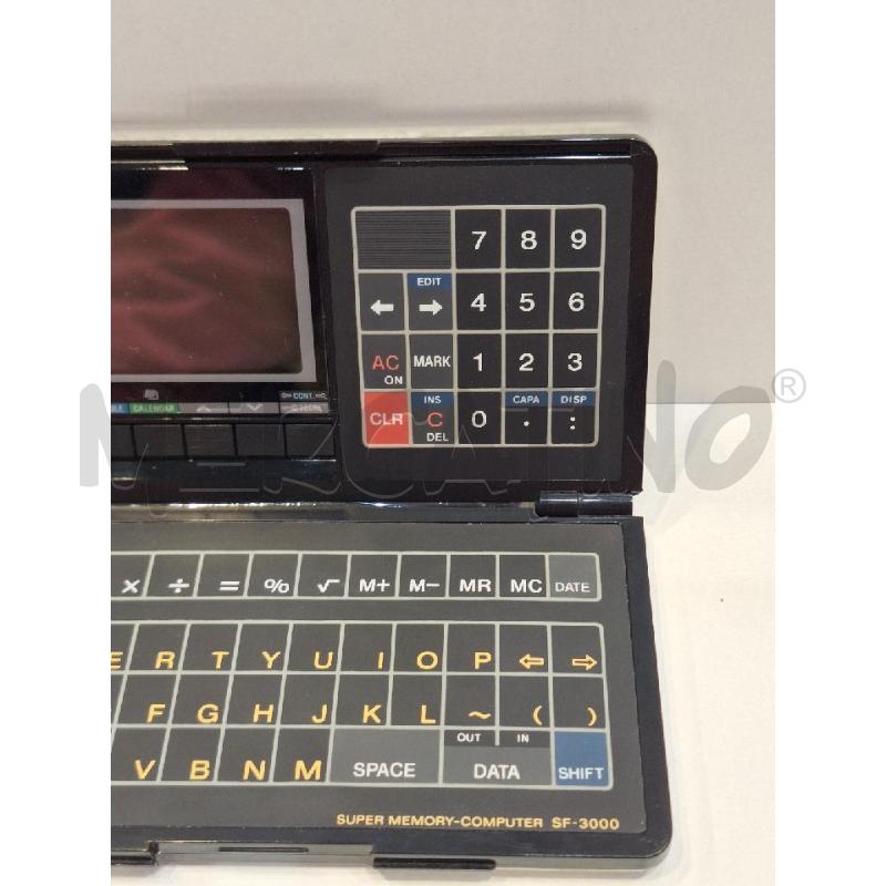 CASIO SUPER MEMORY-COMPUTER SF-3000 NO TEST | Mercatino dell'Usato Roma re di roma 3