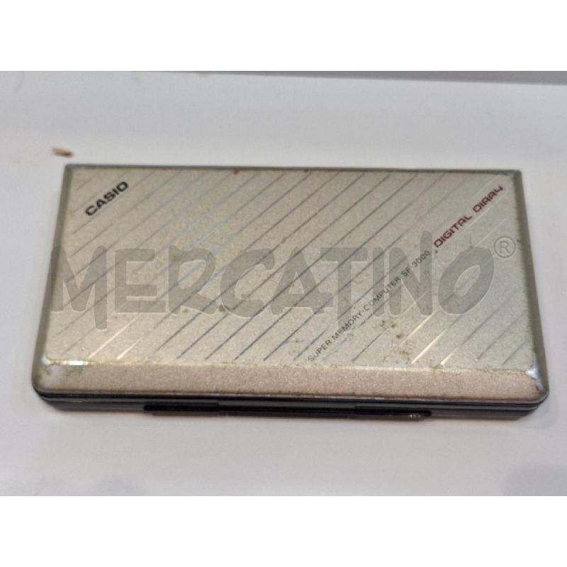 CASIO SUPER MEMORY-COMPUTER SF-3000 NO TEST | Mercatino dell'Usato Roma re di roma 4