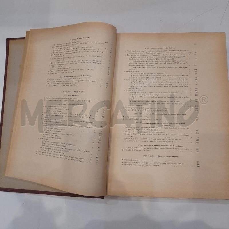 CASSA DEPOSITI E PRESTITI RELAZIONE E RENDICONTI ESERCIZIO 1887/1888 | Mercatino dell'Usato Roma re di roma 4