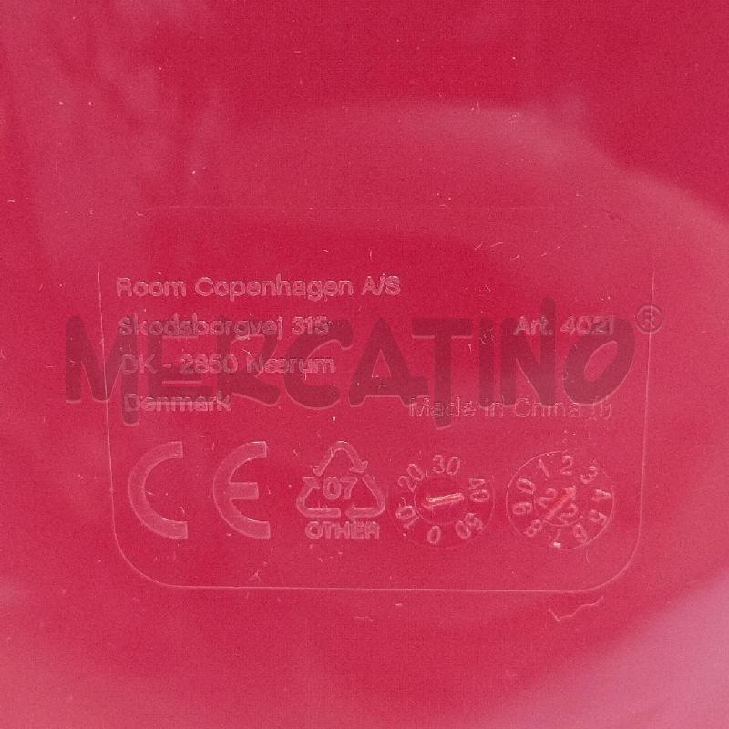 CASSETTO MATTONCINO LEGO ROSSO | Mercatino dell'Usato Roma re di roma 3